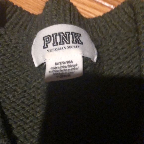 Pink Victoria secret sweater - Picture 2 of 2